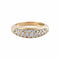 Bague Or Jaune / Diamants BAGUE  JONC OR & DIAMANTS 58 Facettes BO/220039