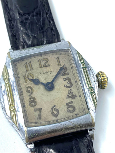 Montre Montre Elgin Spartan, 1913 58 Facettes