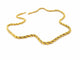 Collier Collier Maille corde Or jaune 58 Facettes 812910CD