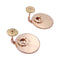 Boucles d'oreilles Boucles d'oreilles Chopard, "Xtravaganza", or rose, diamants. 58 Facettes 32700