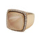 Bague 60 Bague Fred "Pain de sucre" en or rose et diamants, 7 pains de sucre. 58 Facettes 30796