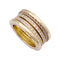 Bague 54 Bague Bulgari, "B.Zero1", or jaune et diamants. 58 Facettes 33384