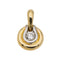 Pendentif Pendentif Or jaune Diamant 58 Facettes 2734330CN