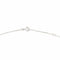 Collier Collier Fleur Or blanc Diamant 58 Facettes 2461204CN