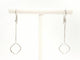 Boucles d'oreilles Boucles d'oreilles Transparence Or blanc 58 Facettes 578918RV