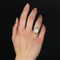 Bague 50 Bague ancienne opale blanche et diamants 58 Facettes 23-290