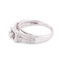 Bague Bague Mauboussin "Chance of Love" Or Blanc Diamants 58 Facettes