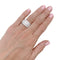 Bague 55 Bague Cartier, "Nigeria", pavage diamants. 58 Facettes 32832