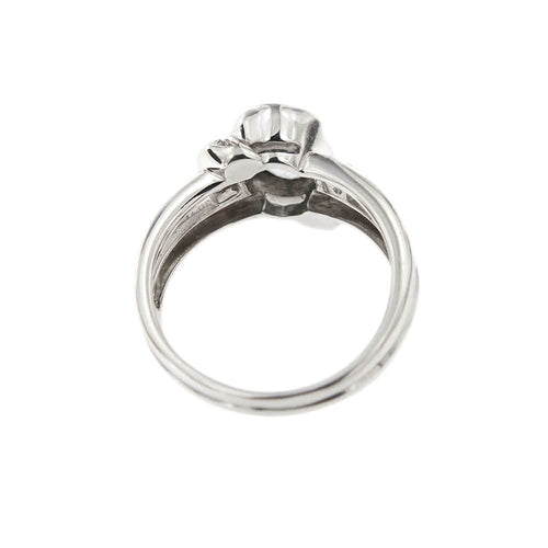 Bague 56 Bague aigue-marine diamants 58 Facettes 21456