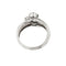 Bague 56 Bague aigue-marine diamants 58 Facettes 21456