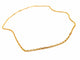 Collier Collier Maille forçat Or jaune 58 Facettes 1610161CN