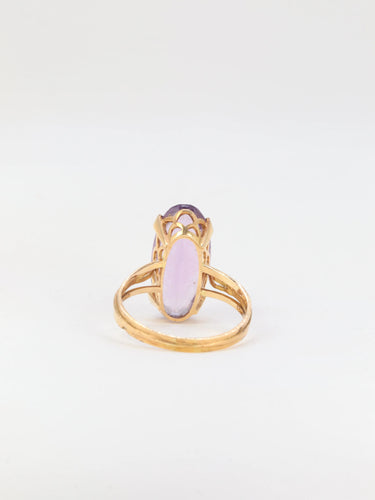 Bague Bague en Or et Améthyste 58 Facettes 257