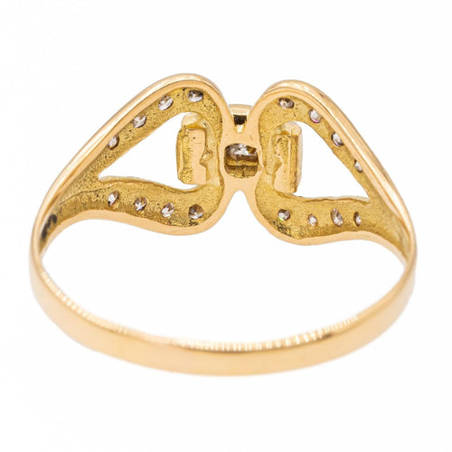 Bague 50 Bague Or jaune Diamant 58 Facettes 2302090CN