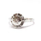Bague Bague vintage diamant or blanc 58 Facettes