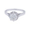 Bague 54 Bague solitaire diamant. 58 Facettes 32533