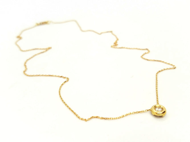 Collier Collier Or jaune 58 Facettes 579095RV