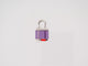Pendentif pendentif LOUIS VUITTON emprise cubo amethyste or blanc 18k 58 Facettes 257864