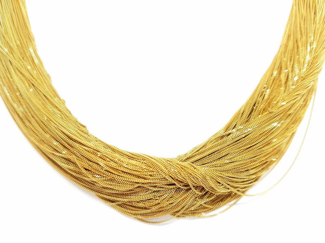 Collier Collier Or jaune 58 Facettes 592800CN