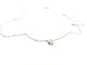 Collier Collier Or blanc Diamant 58 Facettes 579081RV