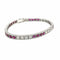 Bracelet Bracelet tennis Rubis Diamants 58 Facettes