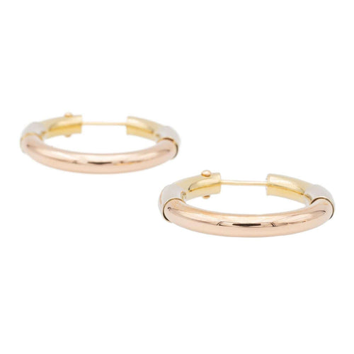 Boucles d'oreilles Boucles d'oreilles Créoles Or jaune 58 Facettes 2623464CN