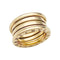 Bague 53 Bague Bulgari, "B.Zero1", or jaune. 58 Facettes 31171