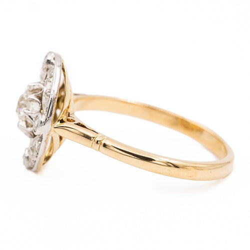 Bague 57 Bague Or blanc Diamant 58 Facettes 2360861CN