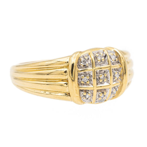 Bague 53 Bague Or jaune Diamant 58 Facettes 2112602CN