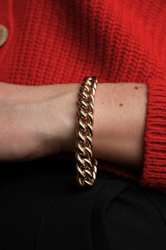 Bracelet Bracelet Maille gourmette Or jaune 58 Facettes 2052068CN