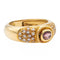 Bague 54 Bague Or jaune Saphir 58 Facettes 577770CN