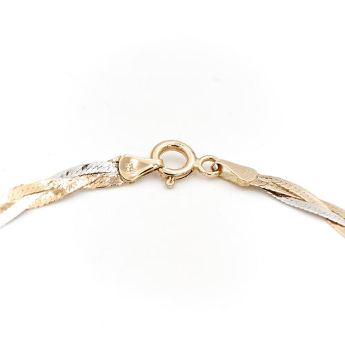 Bracelet Bracelet Or jaune 58 Facettes 1680744CN