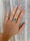 Bague Bague "Vous et Moi" Emeraude Diamants 58 Facettes