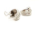 Boucles d'oreilles Boucles d'oreilles Or blanc Diamant 58 Facettes 814124CN