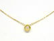 Collier Collier Or jaune 58 Facettes 579089RV