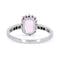Bague 55 Bague Saphir Rose, Diamant, Platine 58 Facettes 1F8771A3B75C475AACE1920DBAA09601