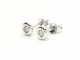 Boucles d'oreilles Boucles d'oreilles Or blanc Diamant 58 Facettes 579246RV