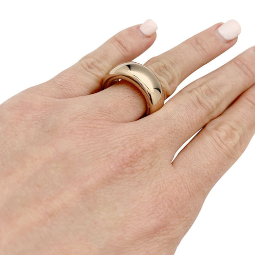 Bague 52 Bague Pomellato, "Iconica", or rose. 58 Facettes 31743
