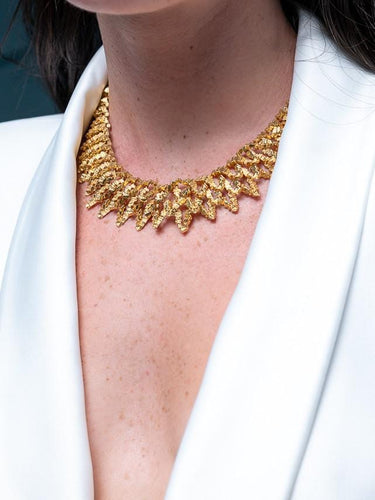 Collier Chaumet Collier Vintage Or jaune 58 Facettes 1338976CN