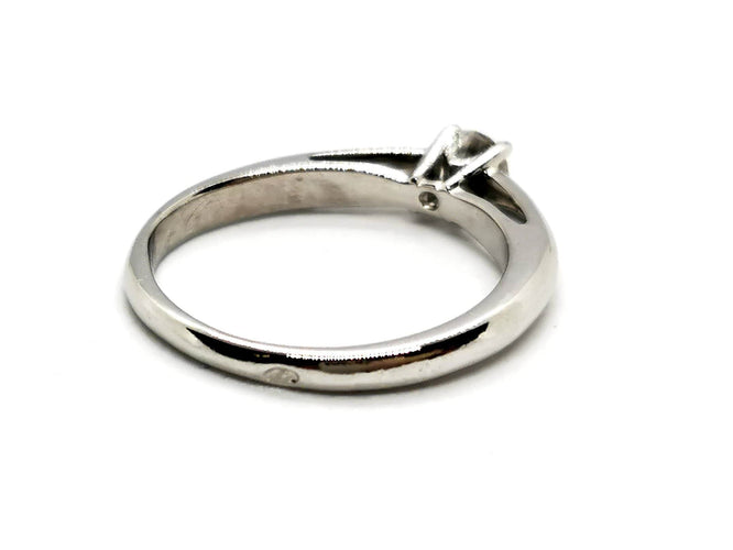 Bague 49 Mauboussin Bague Solitaire La bague Or blanc Diamant 58 Facettes 1128342CN