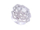 Bague 55 bague CHANEL camelia 1932 or blanc 18k & 167 diamants 2.31ct 58 Facettes 255365
