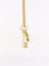 Pendentif Pendentif porte-bonheur vintage Clé or jaune 58 Facettes