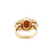 Bague 52 Bague fil d'or corail 58 Facettes 2364-86