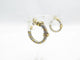 Boucles d'oreilles CARTIER - Boucles d'Oreilles Créoles Or & Acier 58 Facettes 233921
