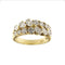 Bague 52 Bague double ligne diamants 58 Facettes 27750