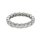 Bague 51 Alliance or blanc, platine et diamants. 58 Facettes 31104