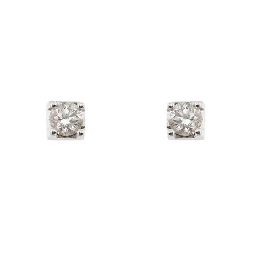 Boucles d'oreilles Boucles d'oreilles  diamants 0,62 ct 58 Facettes 32488
