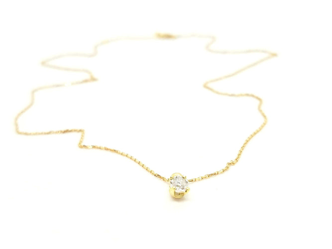 Collier Collier Chaîne + pendentif Or jaune Diamant 58 Facettes 579124RV