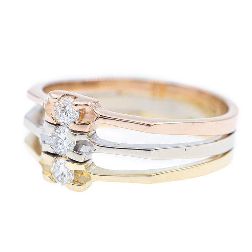 Bague 54 Bague Or jaune Diamant 58 Facettes 2277581CN