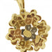 Collier Collier pendentif fleur 58 Facettes 25999