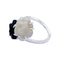Bague 51 Bague Chanel, "Toi & Moi - Mini Camélia sculpté", or blanc, diamants. 58 Facettes 32413